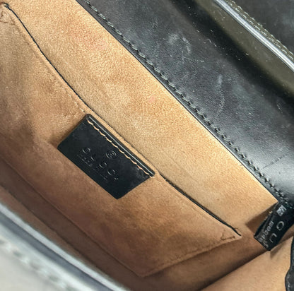 Gucci Sylvie Mini Chain Shoulder Bag