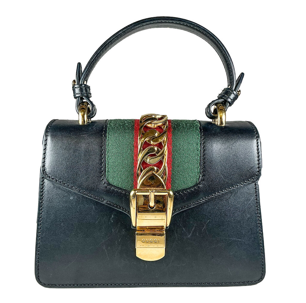 Gucci Sylvie Mini Chain Shoulder Bag