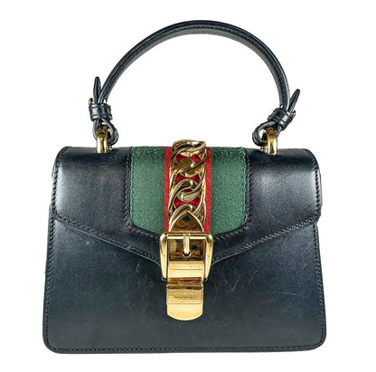Gucci Sylvie Mini Chain Shoulder Bag