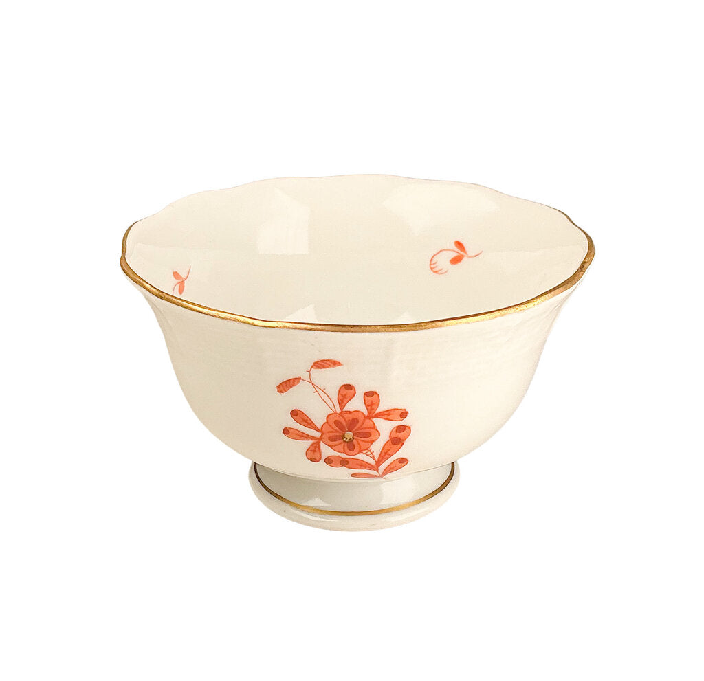 Herend Chinese Bouquet Salt Cell