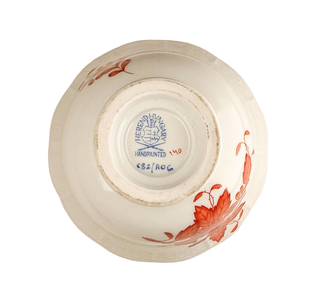 Herend Chinese Bouquet Salt Cell