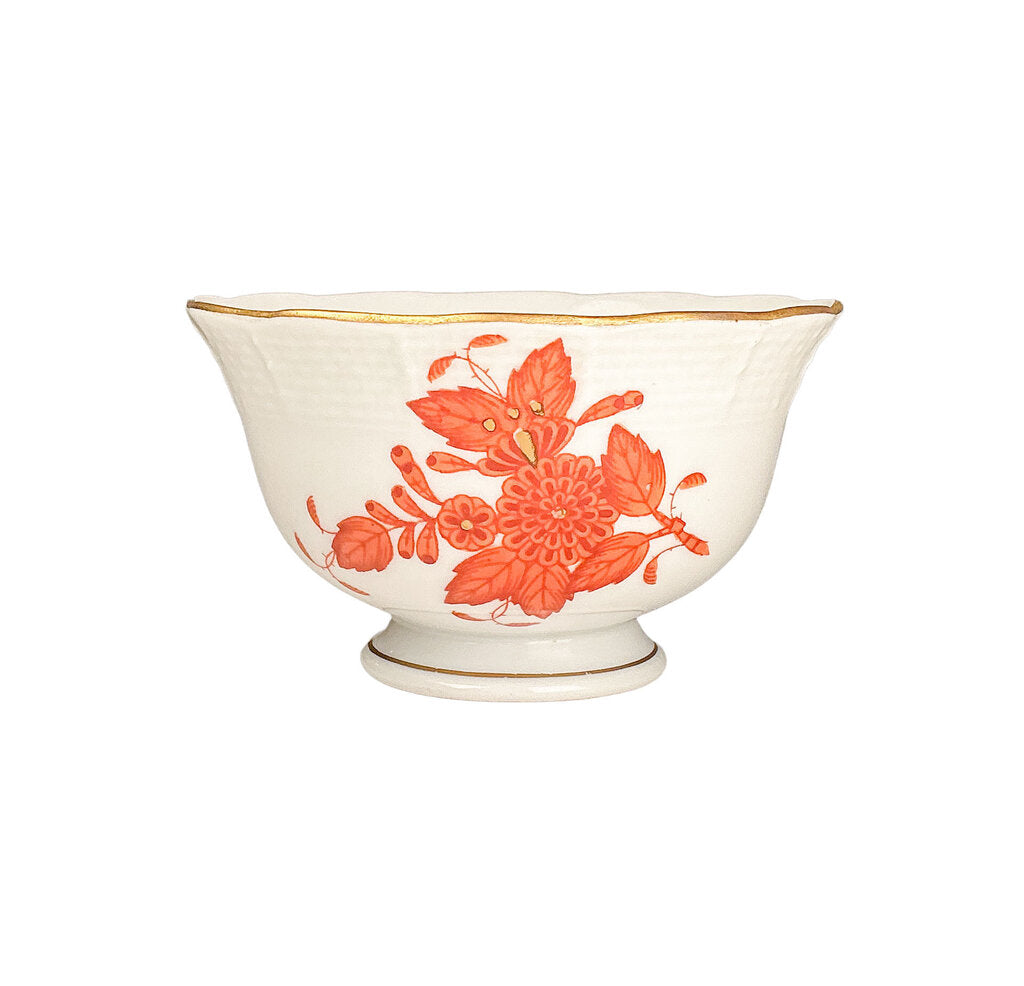 Herend Chinese Bouquet Salt Cell