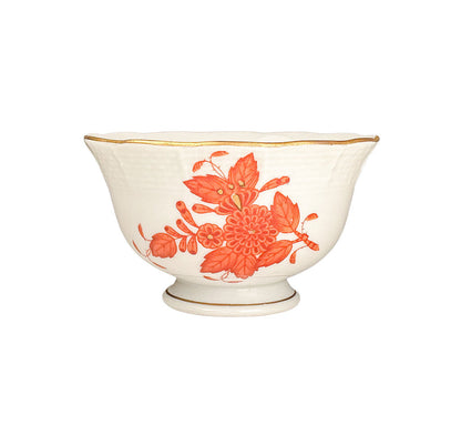Herend Chinese Bouquet Salt Cell
