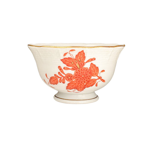 Herend Chinese Bouquet Salt Cell