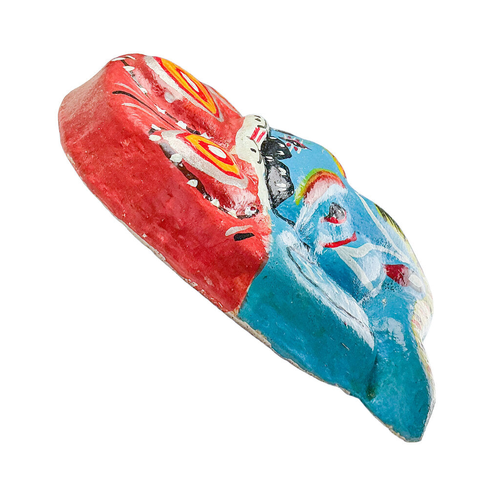 Paper Mache Ganesha Wall Mask