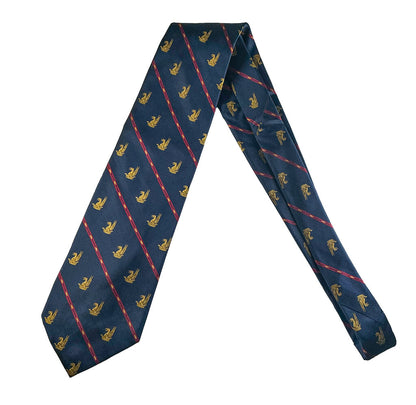 Mount Vernon Flying Griffin Silk Tie