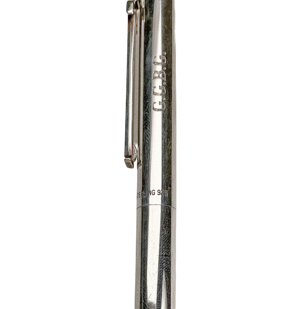 Tiffany & Co Sterling T-Clip Ballpoint Pen