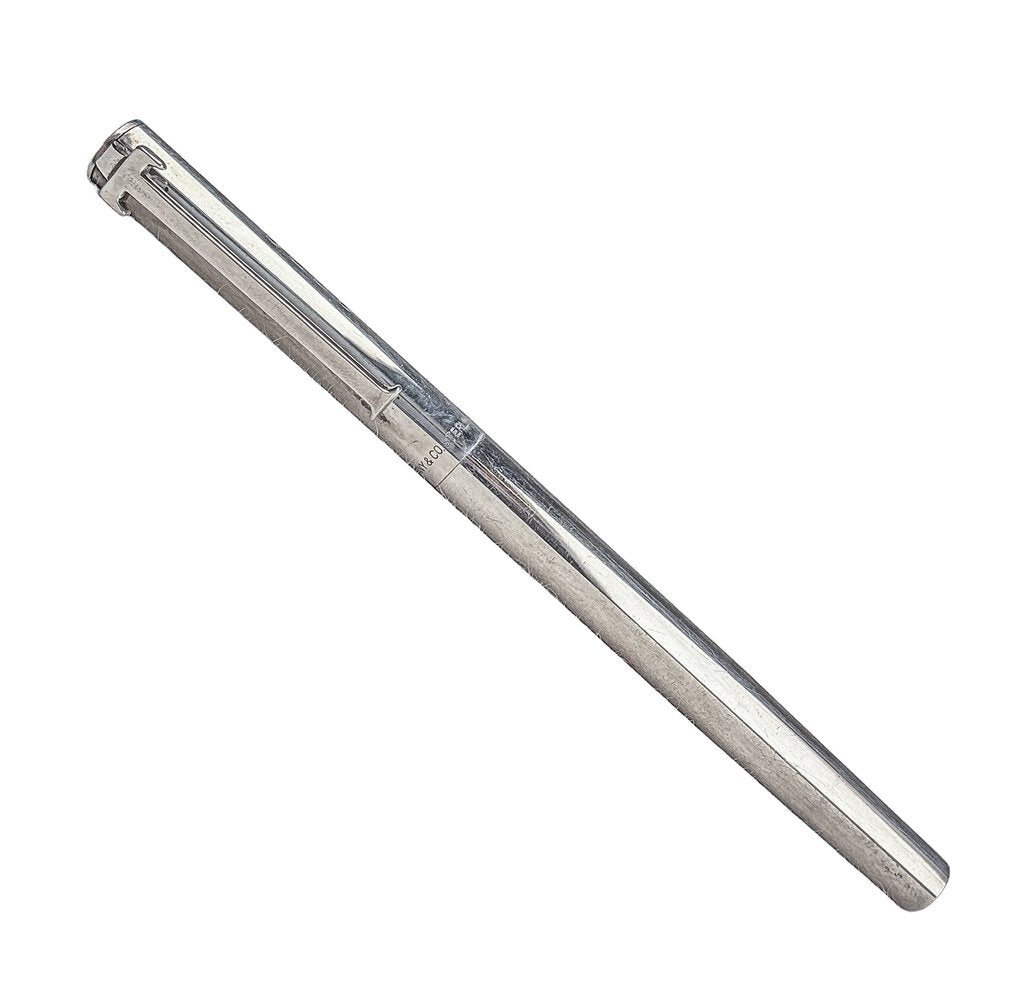 Tiffany & Co Sterling T-Clip Ballpoint Pen