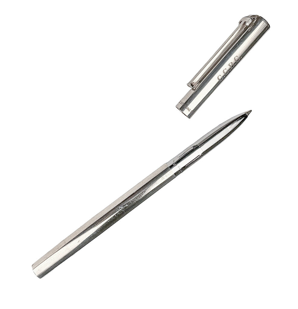 Tiffany & Co Sterling T-Clip Ballpoint Pen