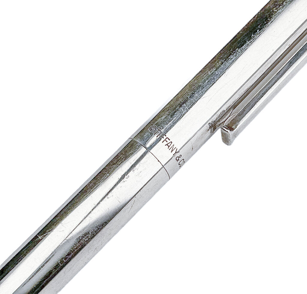 Tiffany & Co Sterling T-Clip Ballpoint Pen