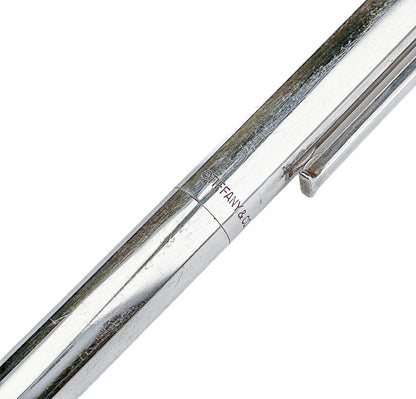 Tiffany & Co Sterling T-Clip Ballpoint Pen