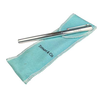 Tiffany & Co Sterling T-Clip Ballpoint Pen