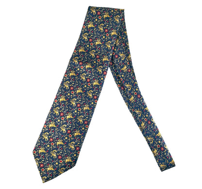 Liberty of London Jousting Knights Silk Tie
