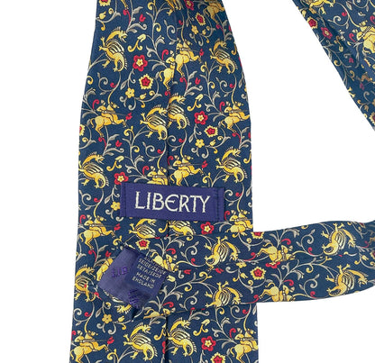 Liberty of London Jousting Knights Silk Tie