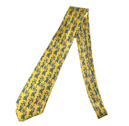 Hermes Silk Chinoiserie Tie