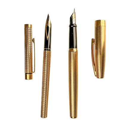 Sheaffer Targa 1007 Gold Plate 3PC Set