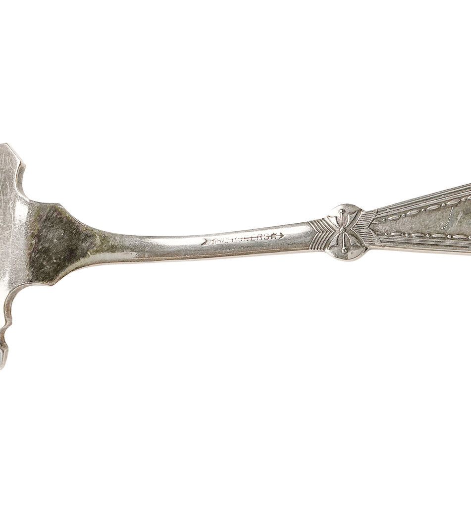 1880s Eastlake Victorian SP Fish Server