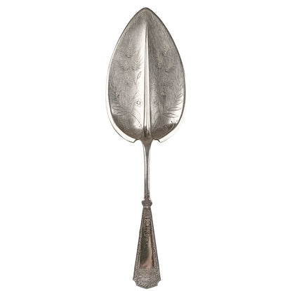 1880s Eastlake Victorian SP Pie Server
