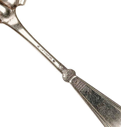 1880s Eastlake Victorian SP Pie Server