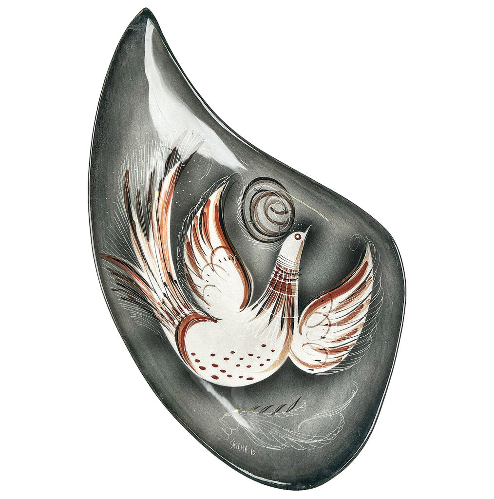 MCM 'Sascha B' SGD Jeweled Bird Dish