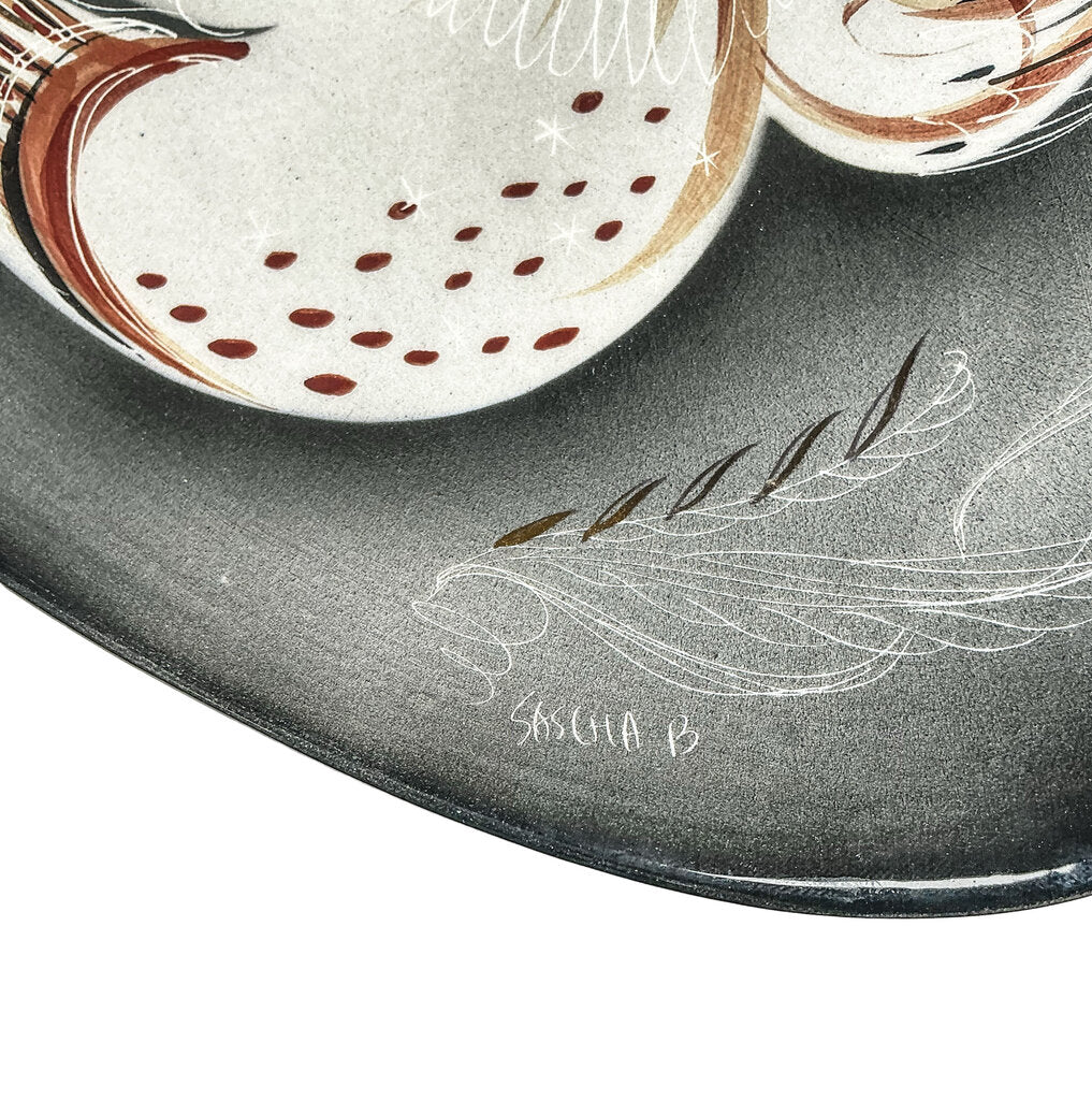 MCM 'Sascha B' SGD Jeweled Bird Dish