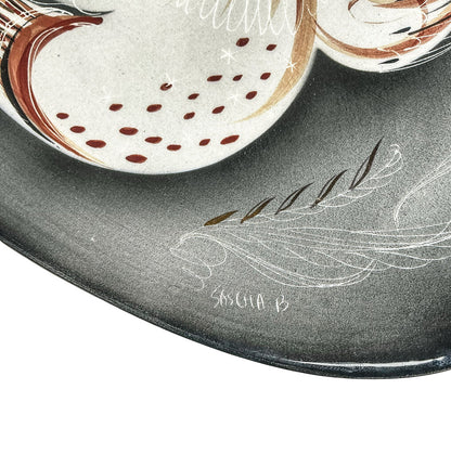 MCM 'Sascha B' SGD Jeweled Bird Dish