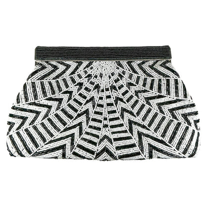 MMA Austrian Deco Beaded Clutch