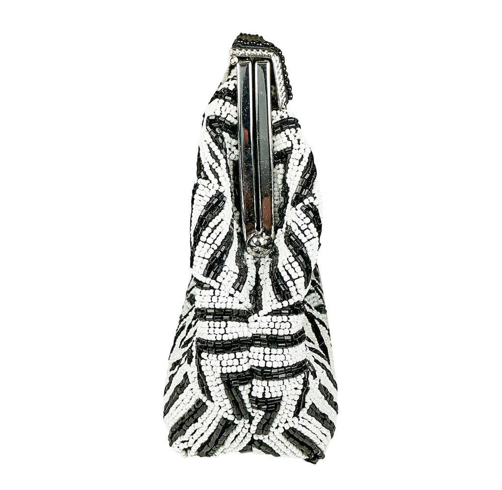 MMA Austrian Deco Beaded Clutch