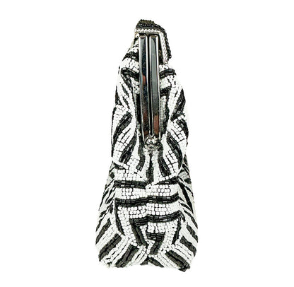 MMA Austrian Deco Beaded Clutch