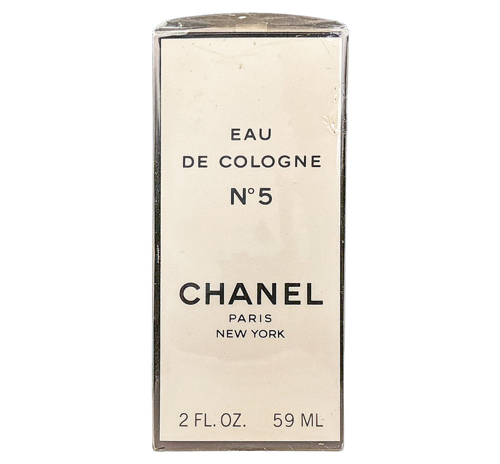 Vintage Chanel No. 5 Eau de Cologne.
