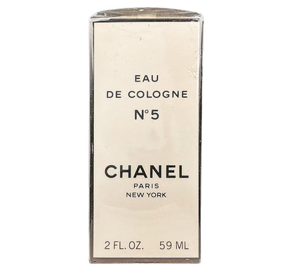 Vintage Chanel No. 5 Eau de Cologne.