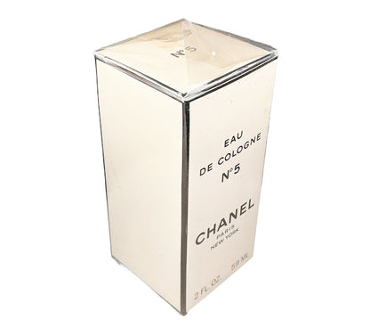 Vintage Chanel No. 5 Eau de Cologne.