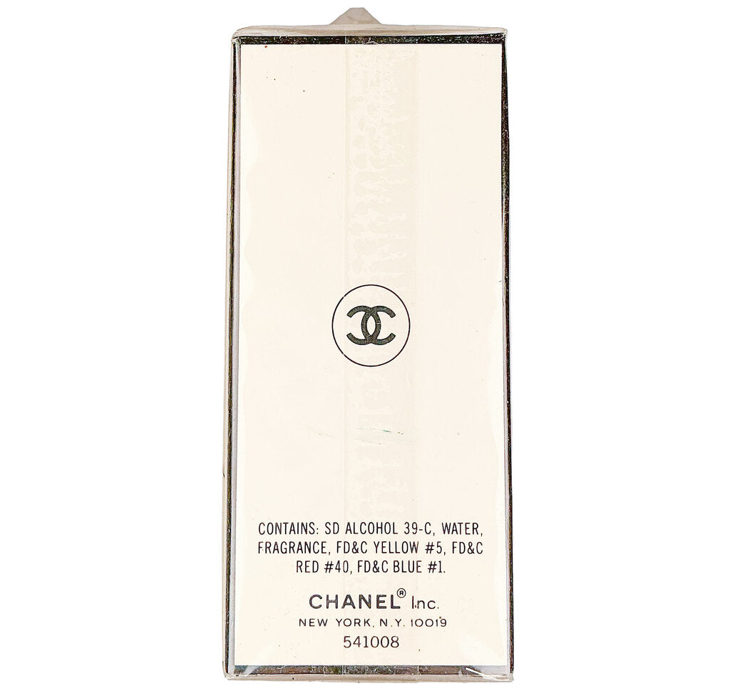 Vintage Chanel No. 5 Eau de Cologne.
