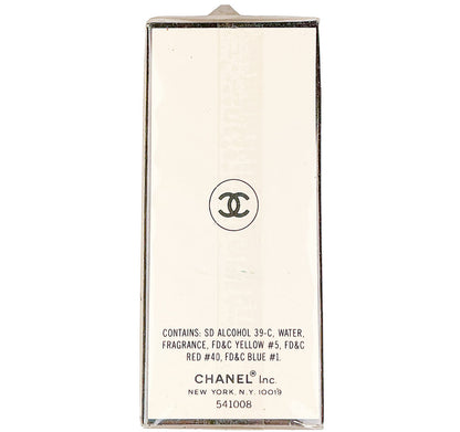 Vintage Chanel No. 5 Eau de Cologne.