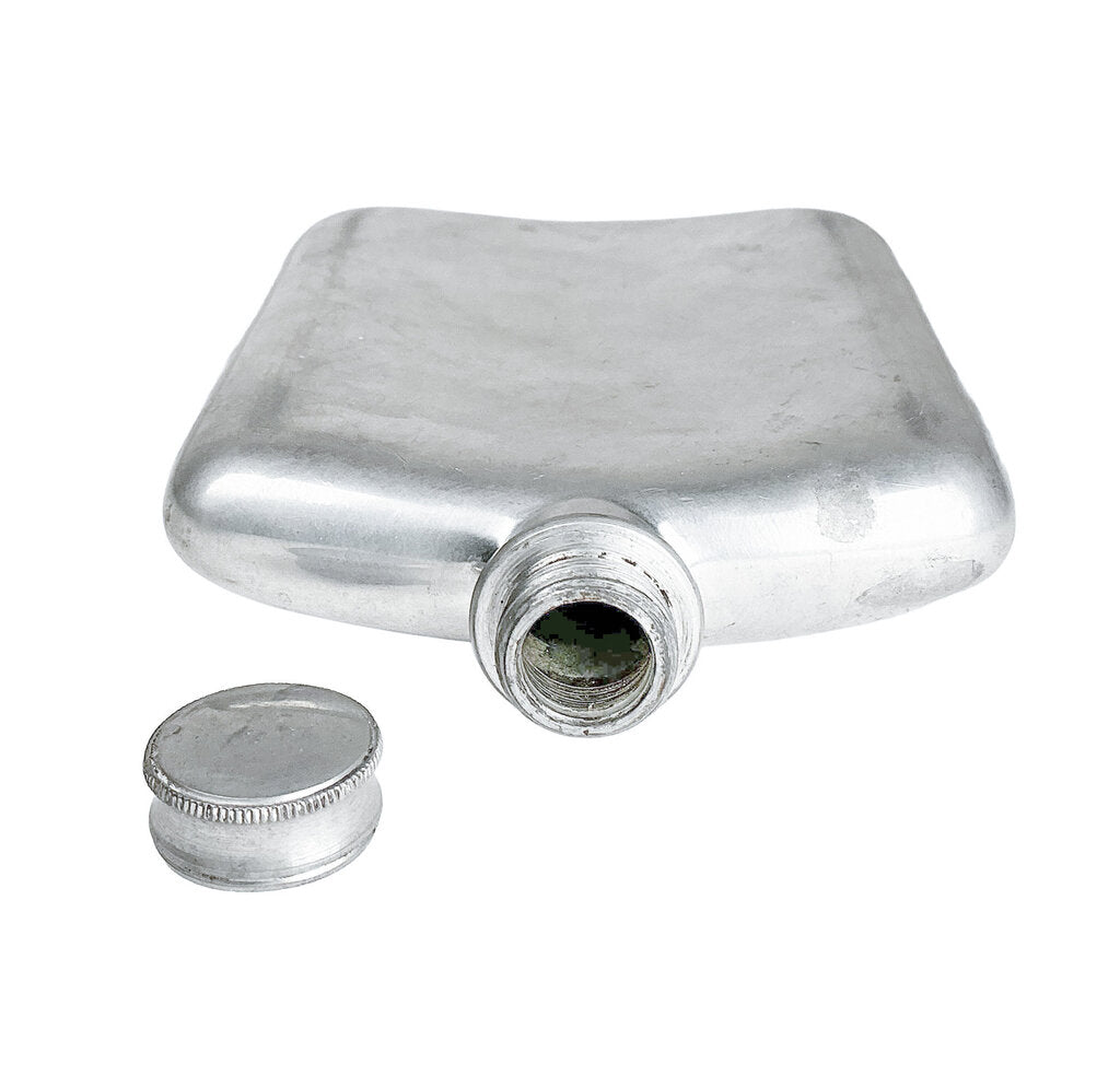 Antq Abercrombie & Fitch NY Pewter Hip Flask