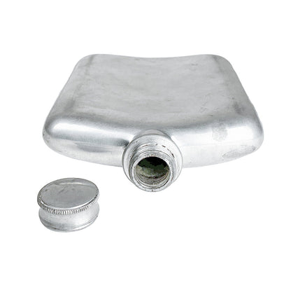 Antq Abercrombie & Fitch NY Pewter Hip Flask