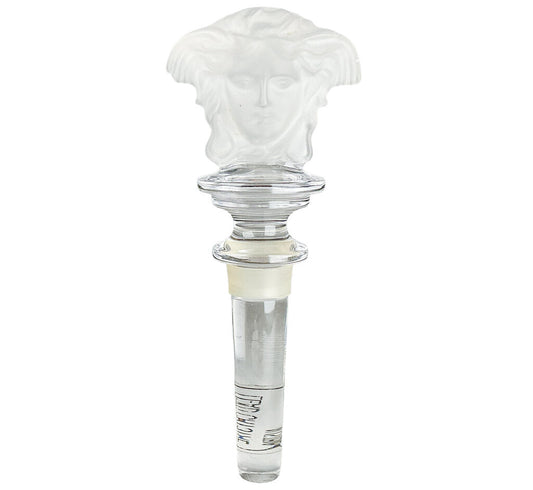 Crystal Rosenthal Versace Bottle Stopper - Opportunity Shop DC