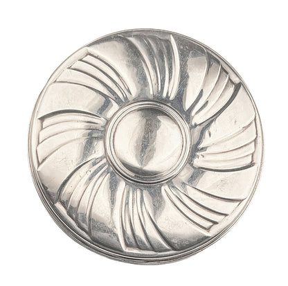 Vntg Towle Sterling "Beauty Marks" Pocket Mirror - Opportunity Shop DC