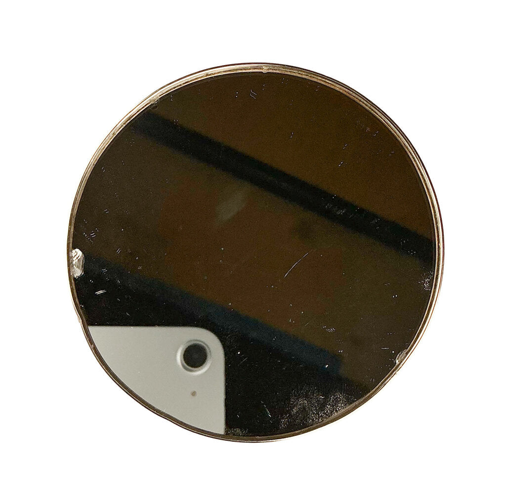 Vntg Towle Sterling "Beauty Marks" Pocket Mirror - Opportunity Shop DC