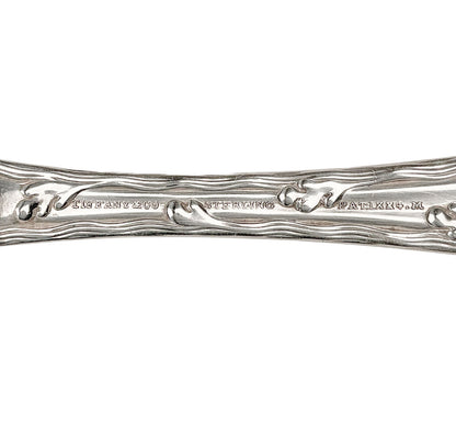 S/12 Antique Sterling Tiffany Soup Spoons - Opportunity Shop DC