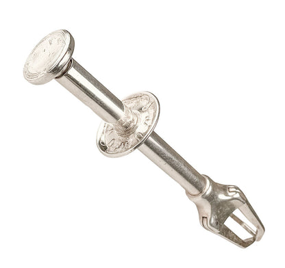 Vintage Swedish Sugar Cube or Olive Push Button Tongs