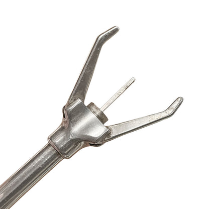 Vintage Swedish Sugar Cube or Olive Push Button Tongs