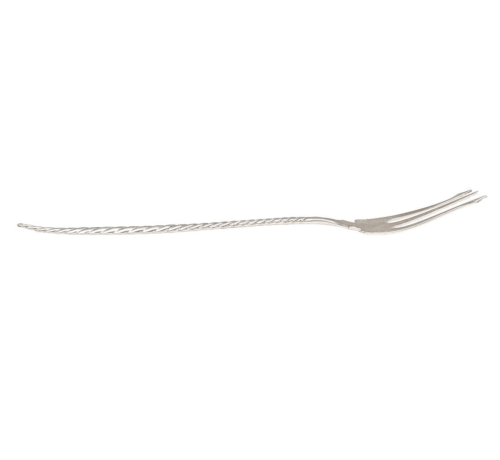 S/5 Sterling Oval Twist hors d'oeuvers Forks - Opportunity Shop DC