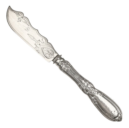 Antique British Sterling Cheese Knife
