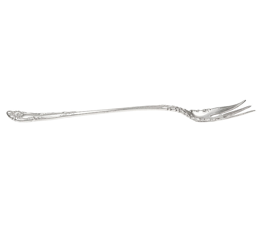 Antique Daniel Low & Co. Sterling Cocktail Fork