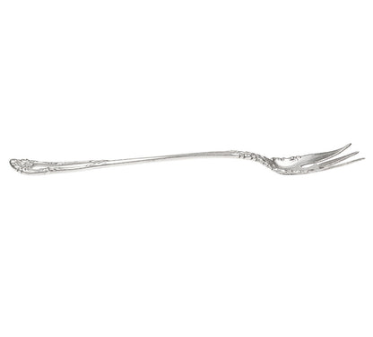 Antique Daniel Low & Co. Sterling Cocktail Fork