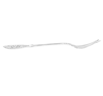 Antique Manchester Silver Co Sterling Cocktail Fork