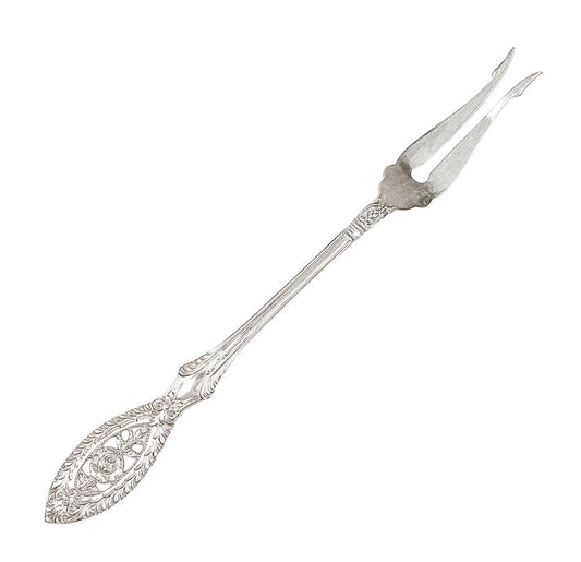 Antique Manchester Silver Co Sterling Cocktail Fork - Opportunity Shop DC