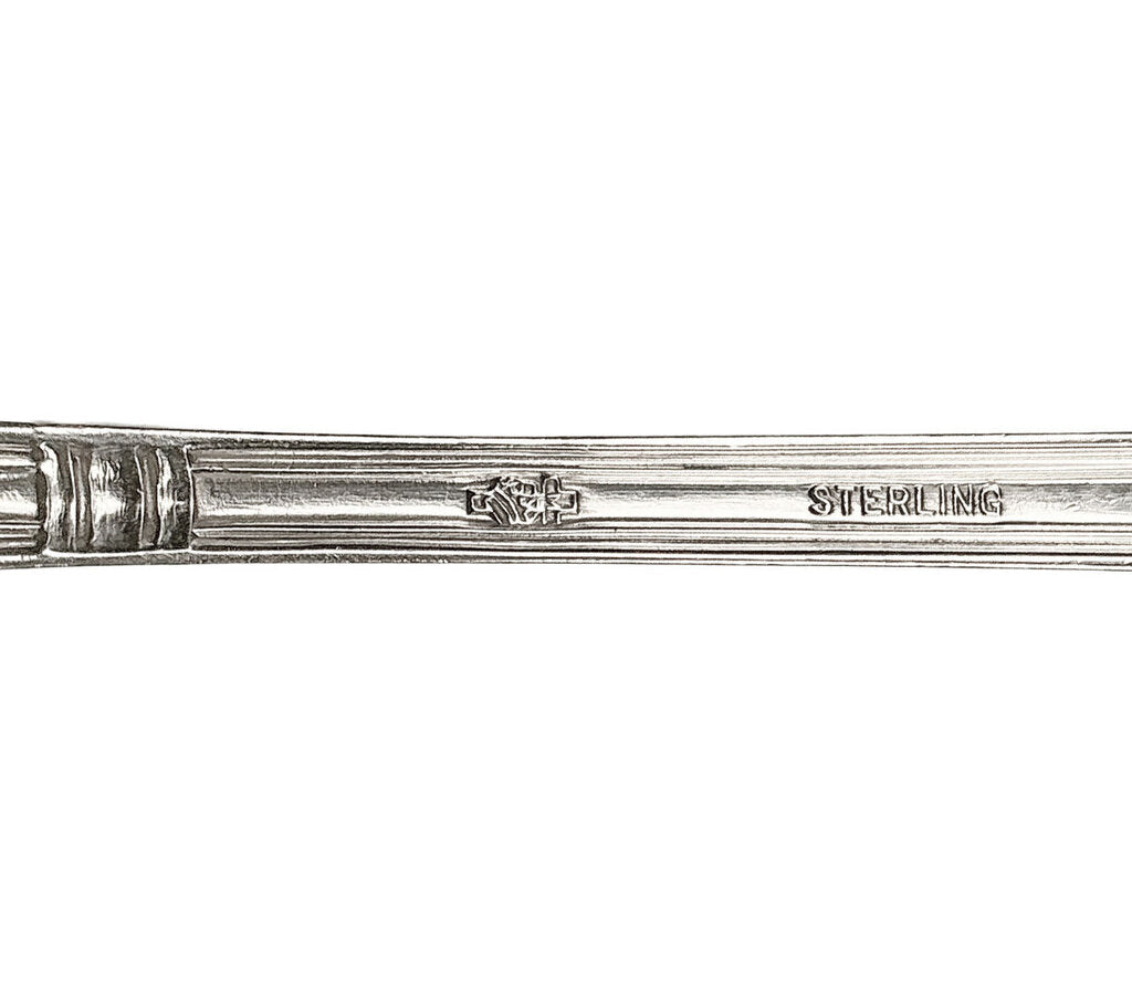 Antique Manchester Silver Co Sterling Cocktail Fork
