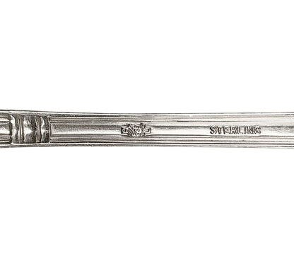 Antique Manchester Silver Co Sterling Cocktail Fork